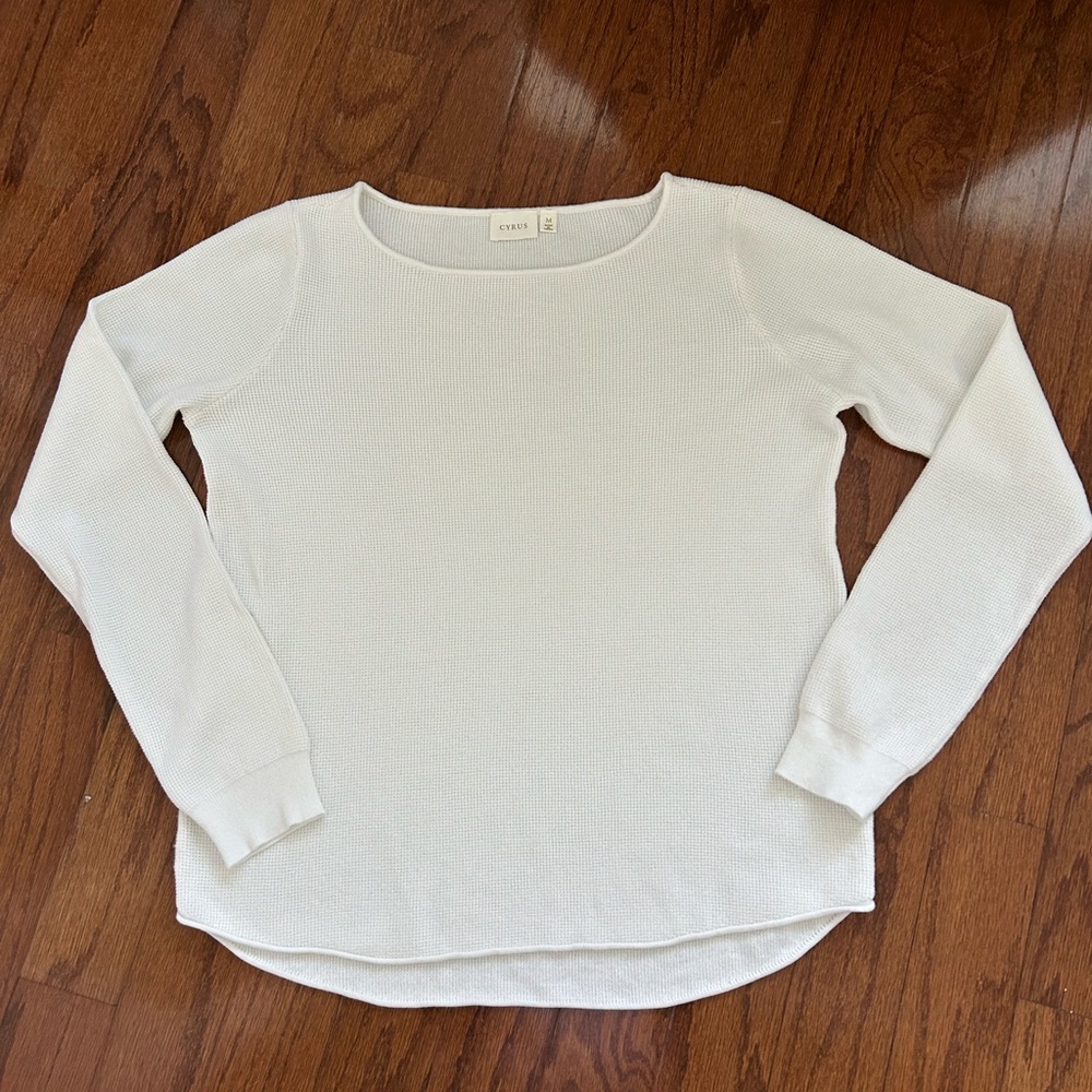 Cyrus Tunic Style Sweater..Size Medium